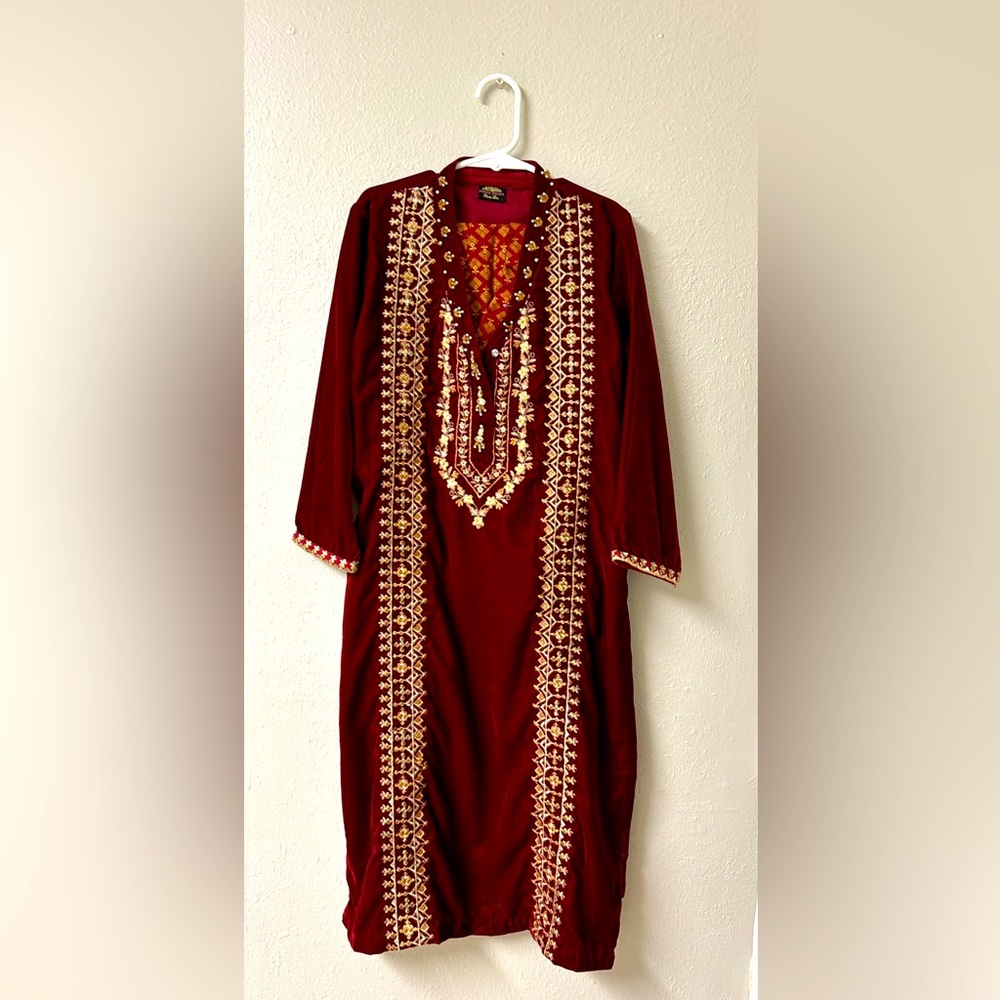 Minnie Minors Girls outfit. Pakistani